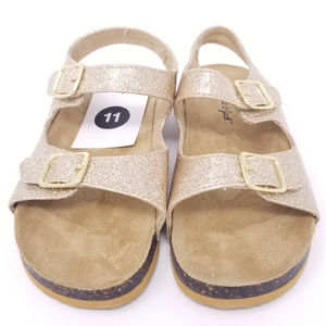 Toddler Girls' Tisha Comfort Footbed Sandals